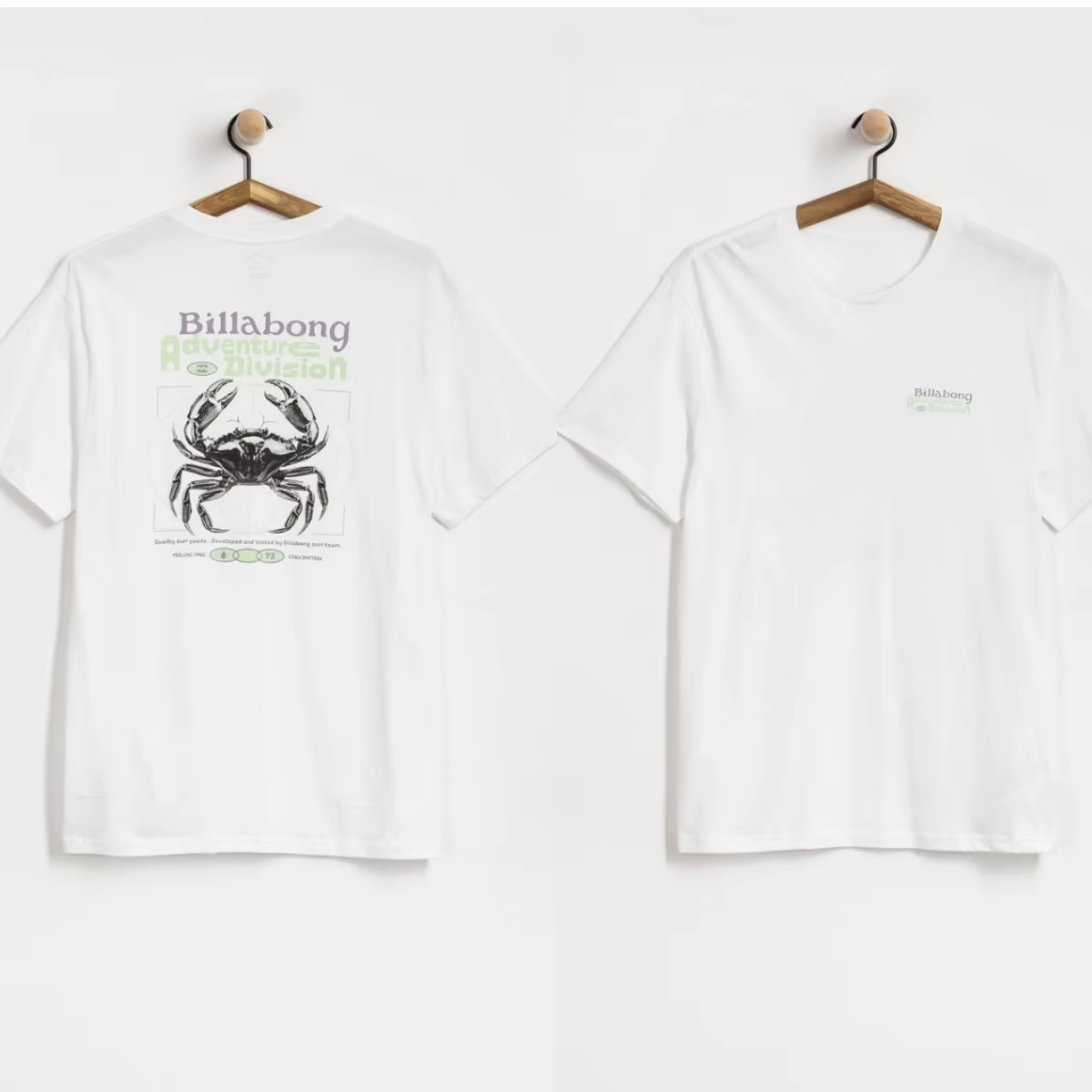 T-shirt classique avec logo Billa