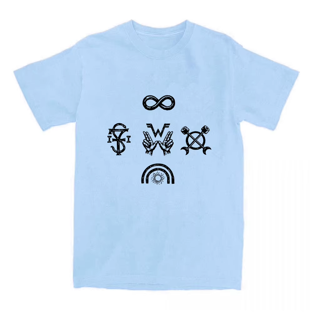 Weezer Shine Again – T-shirt unisexe en coton à manches courtes