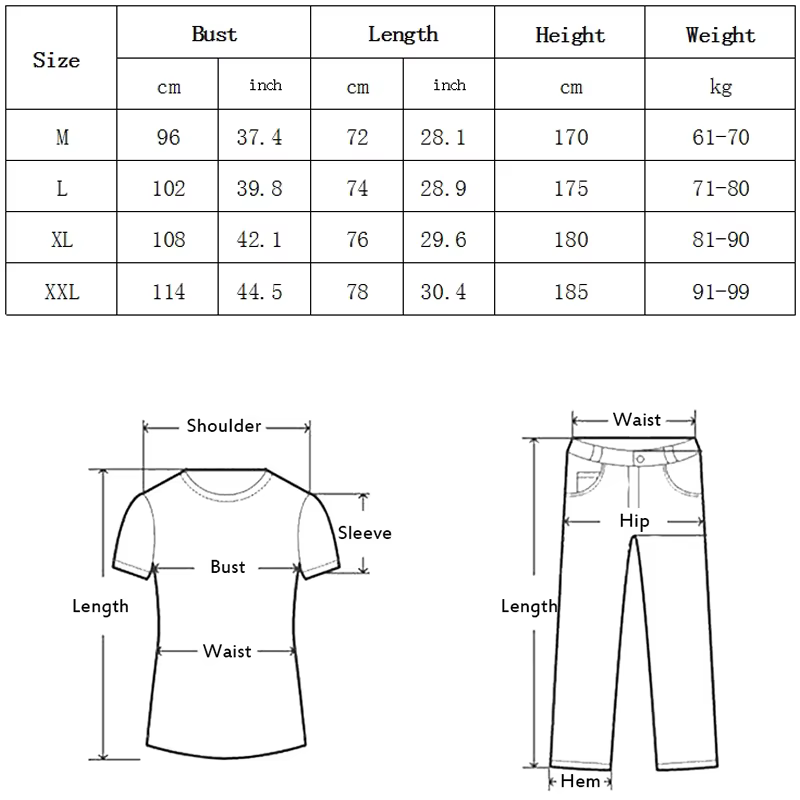 T-shirt de gymnastique en coton pour hommes