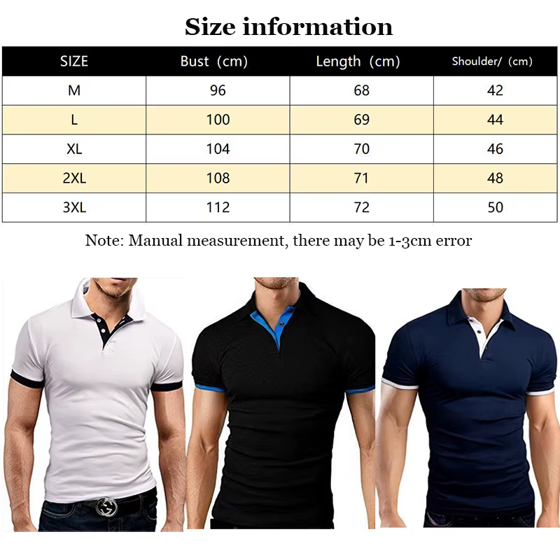 Polo à Manches Courtes pour Homme