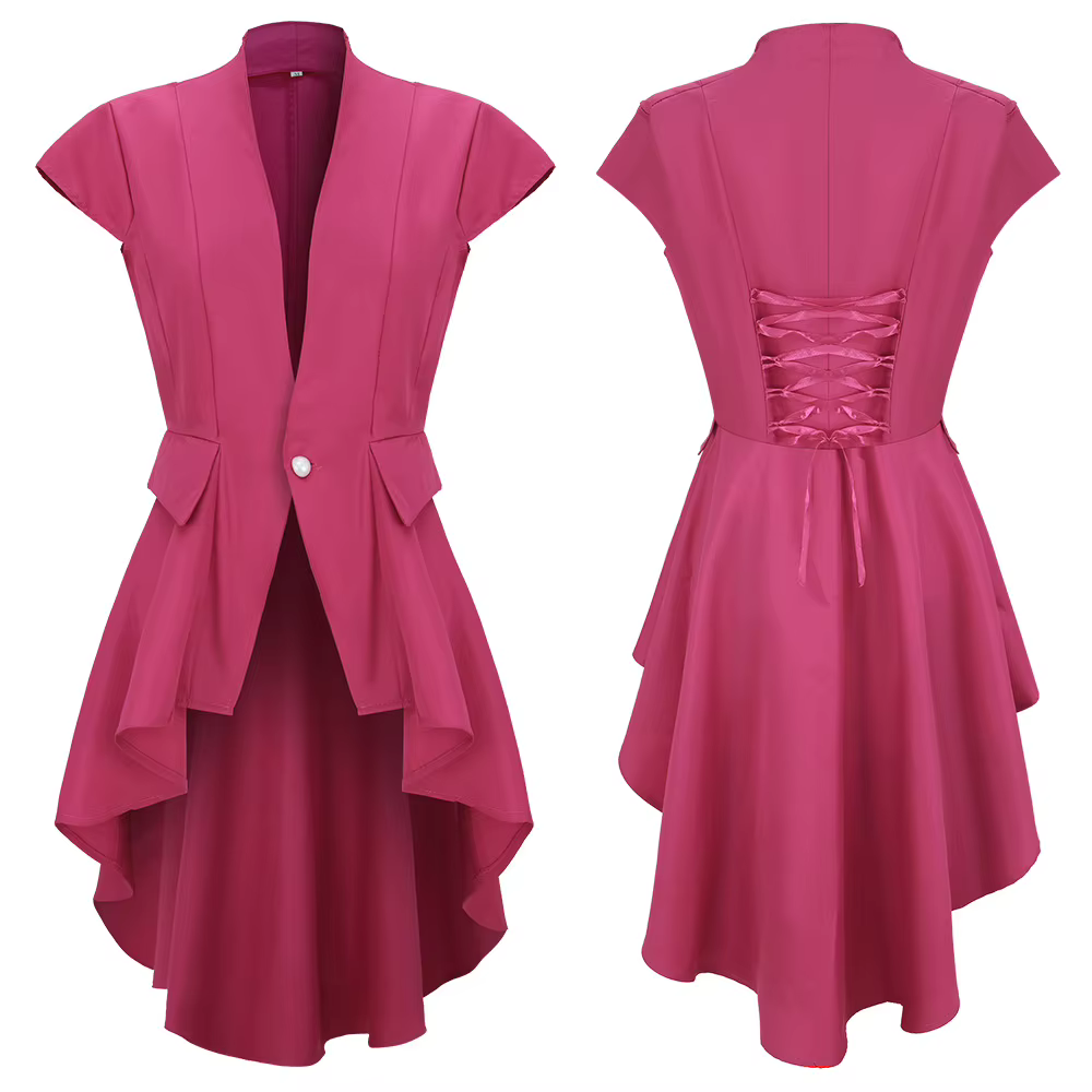 Costume de cosplay de vampire médiéval pour femmes