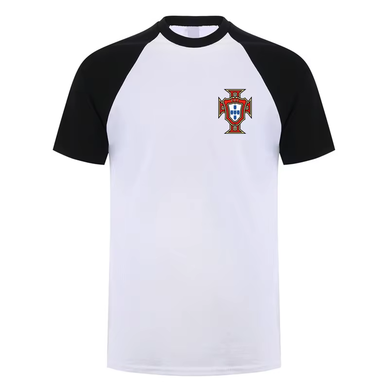 Fashion Portugal T Shirt Tshirts Men New Summer Short Sleeve Cotton