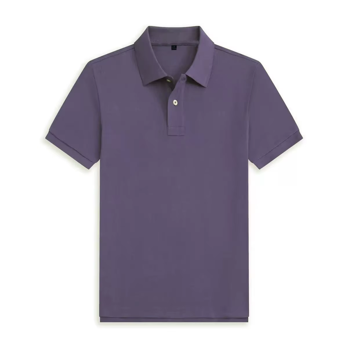 Polo à revers unicolore coloré style streetwear sportif pour hommes et femmes