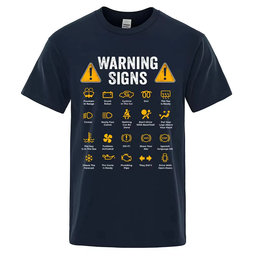 T-shirt en coton pour hommes