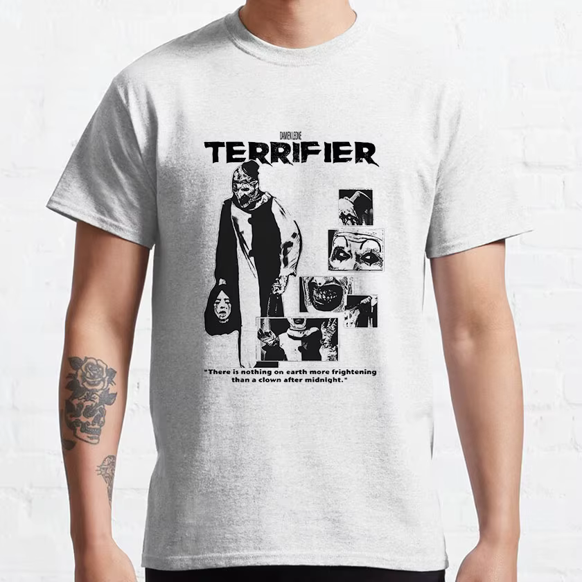 T-shirt imprimé 100% coton pour hommes