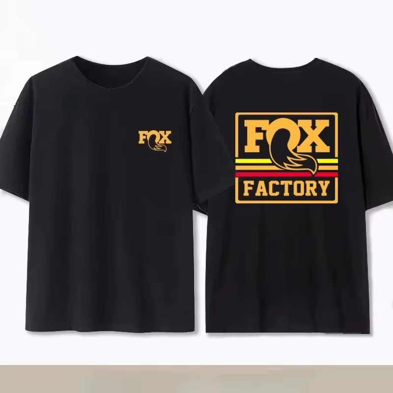 T-shirt commémoratif Summer Fox Racing Cross - Country Mountain Bike