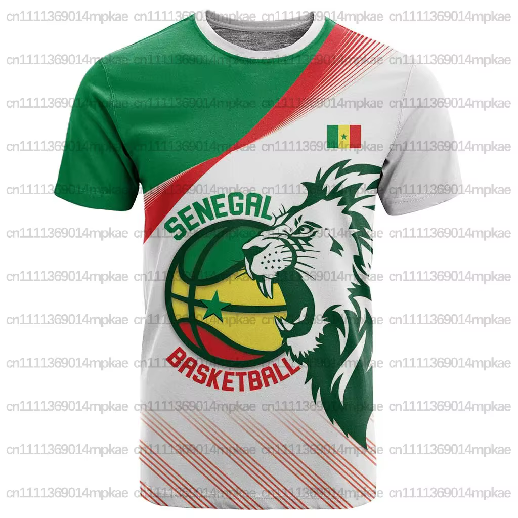 T-shirt à col rond à manches courtes pour homme