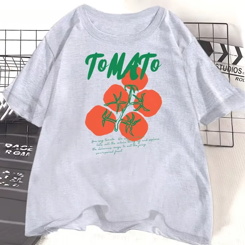 T-Shirt tomate été jardin