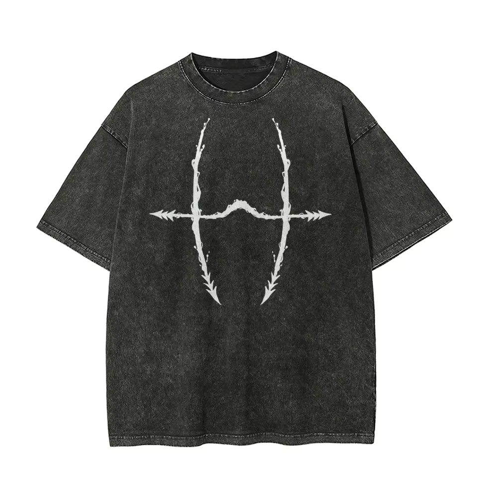 T-shirt Choso Blood Manipulation Jujutsu Kaisen Manga T Vintage Lavé Oversize Rétro Anime Harajuku Homme Streetwear Graphique