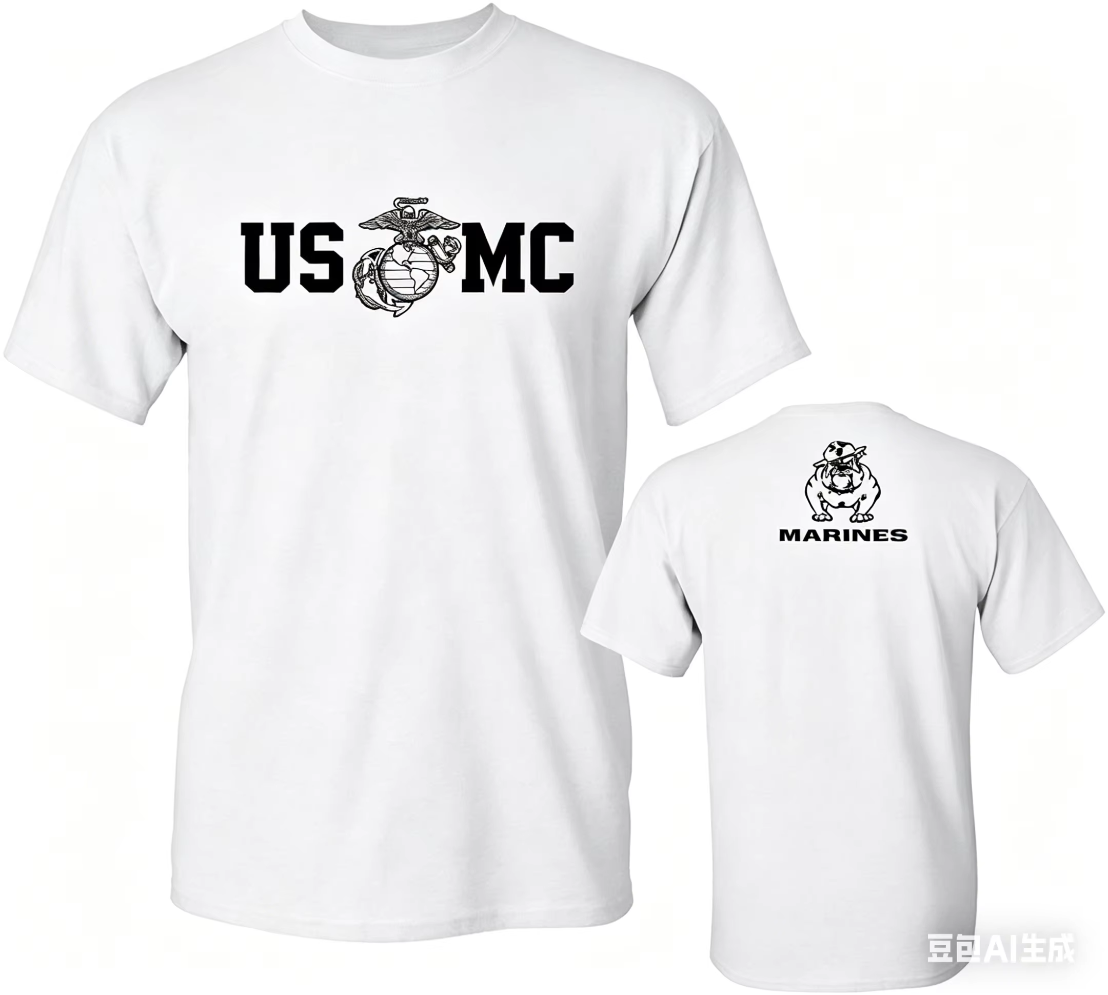 T-shirt décontracté à manches courtes pour homme