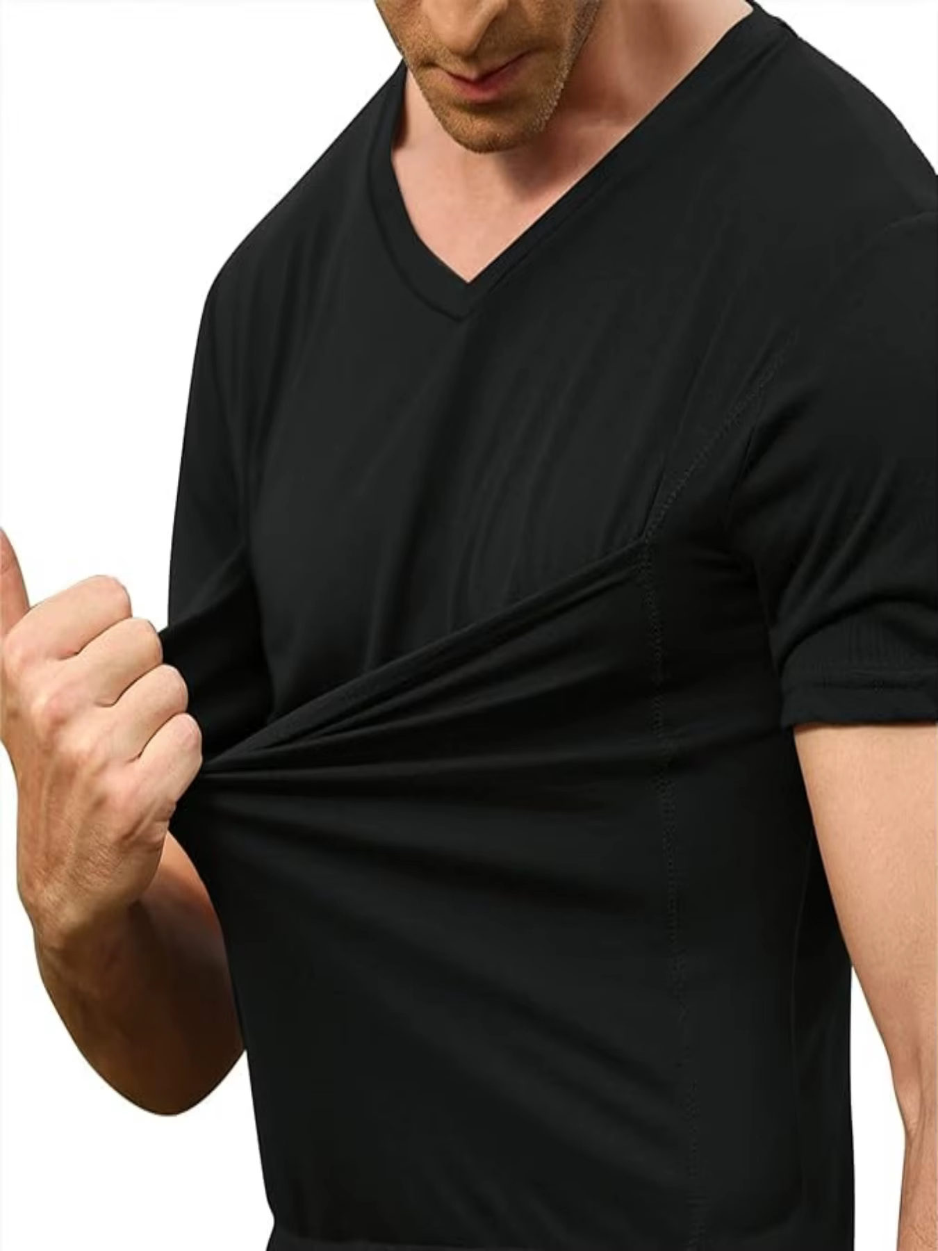T-shirt kangourou pour homme