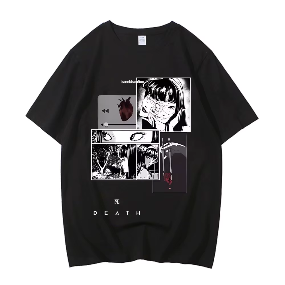 Le T-shirt Manga "ITO Junji Uzumaki" est