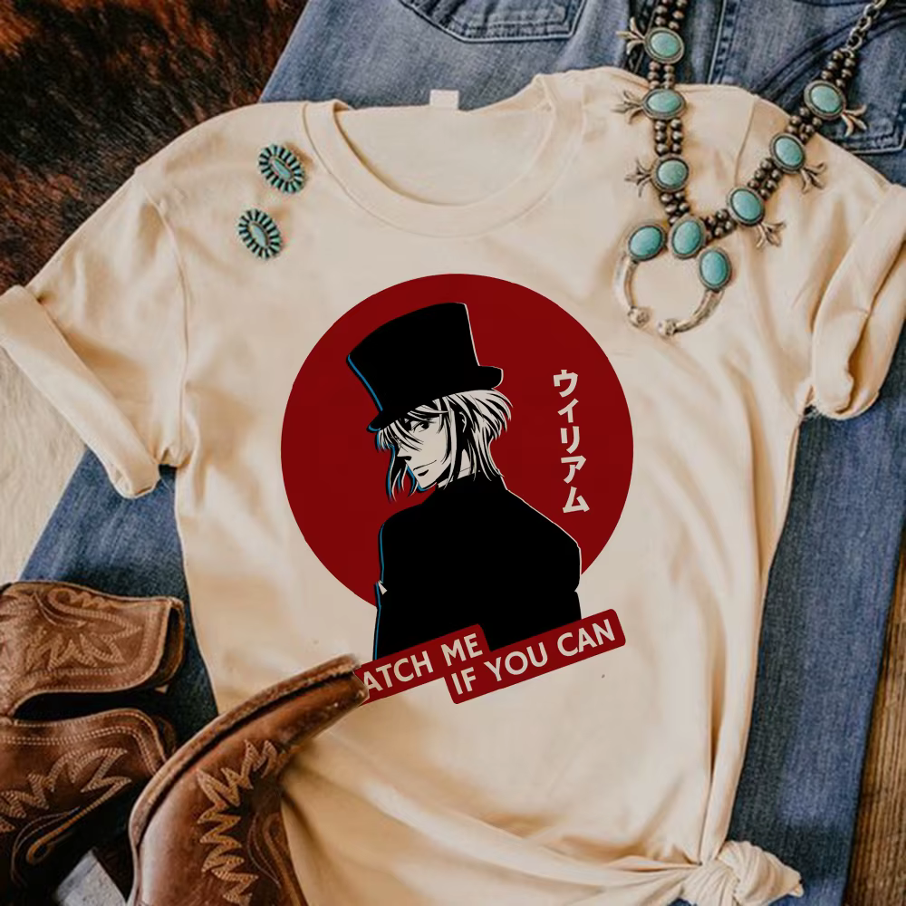 T-shirt Moriarty the Fosot pour femme