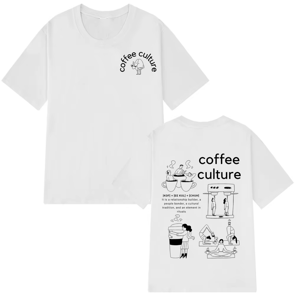 T-shirt manches courtes col rond pour homme et femme
