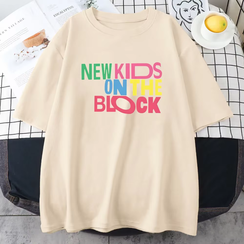 T-shirt imprimé du groupe de musique pop pour hommes et femmes