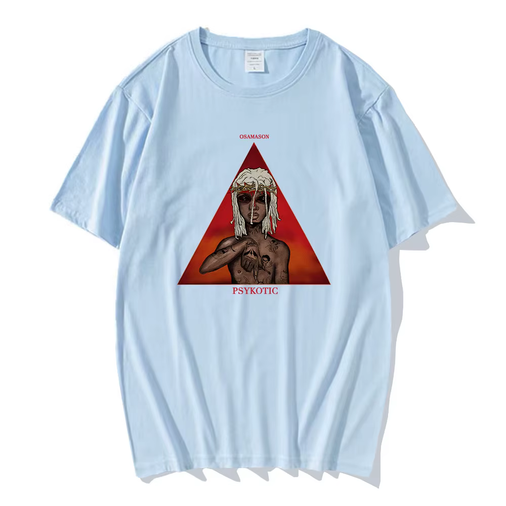 Psykotic t-shirts Album impression graphique