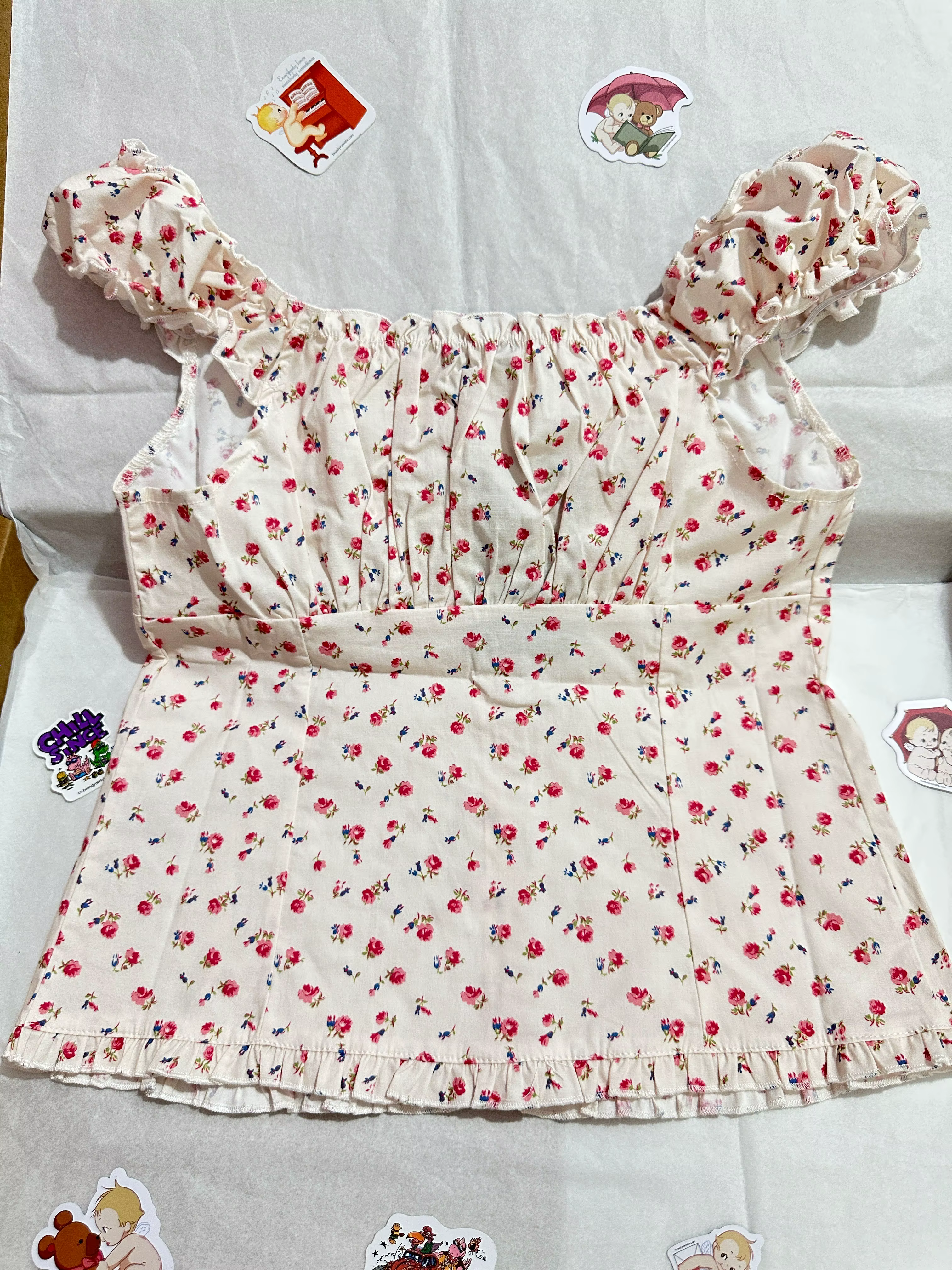 T-shirt imprimé Floral pour femmes