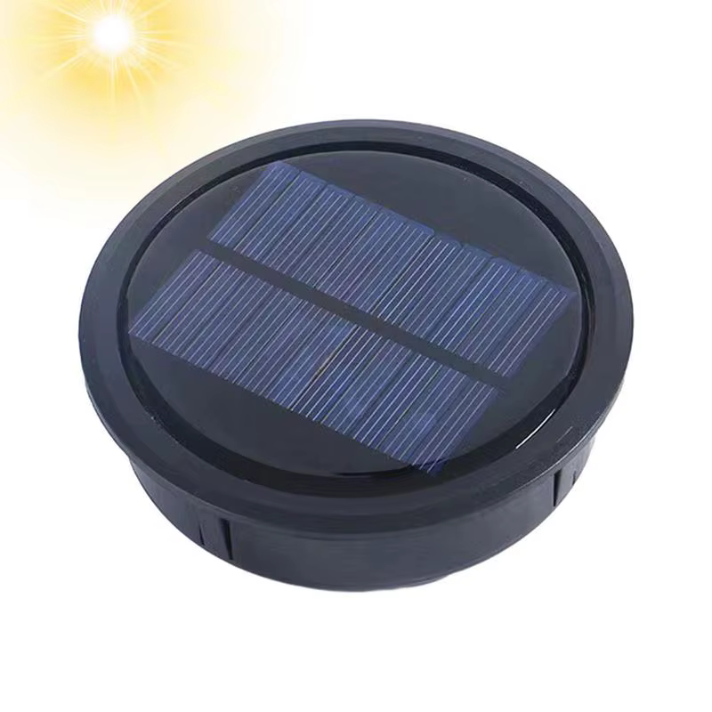 Hauts de remplacement de lumière solaire