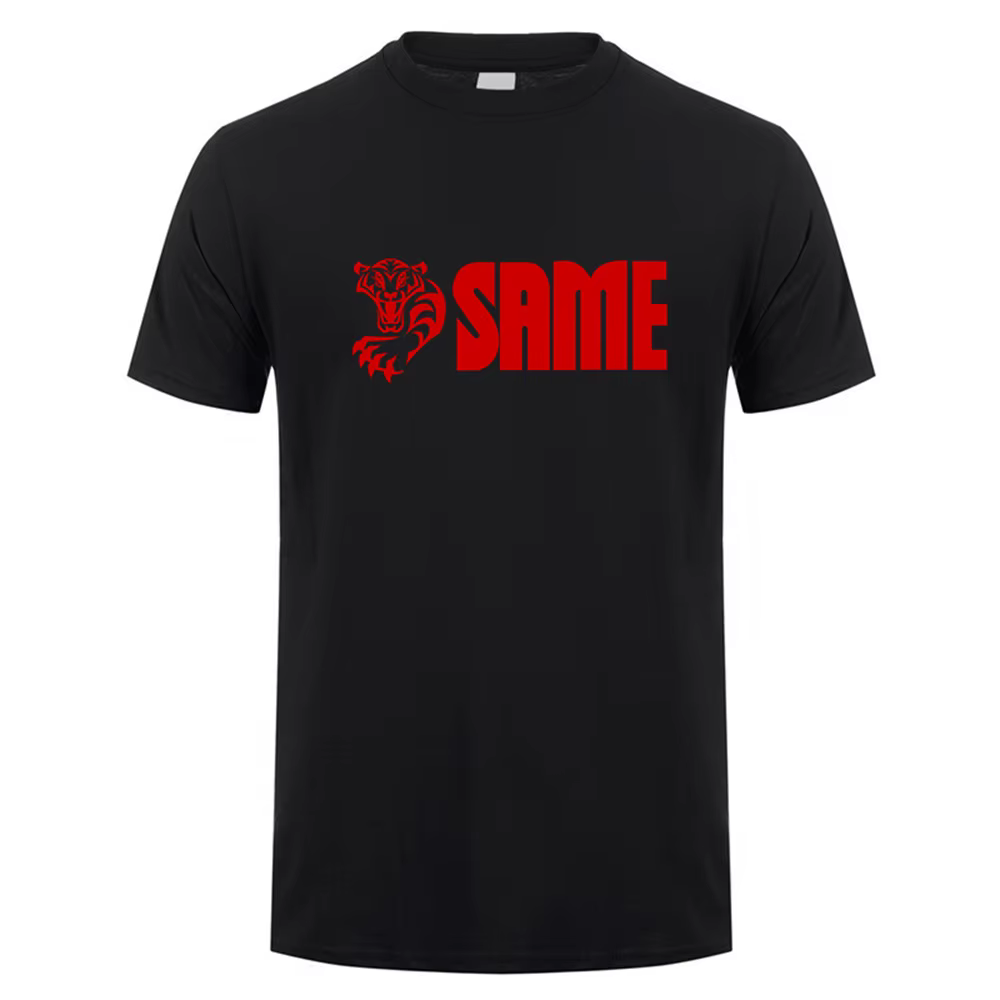 Même Tracteur T Shirt D'été Hommes Coton À Manches Courtes