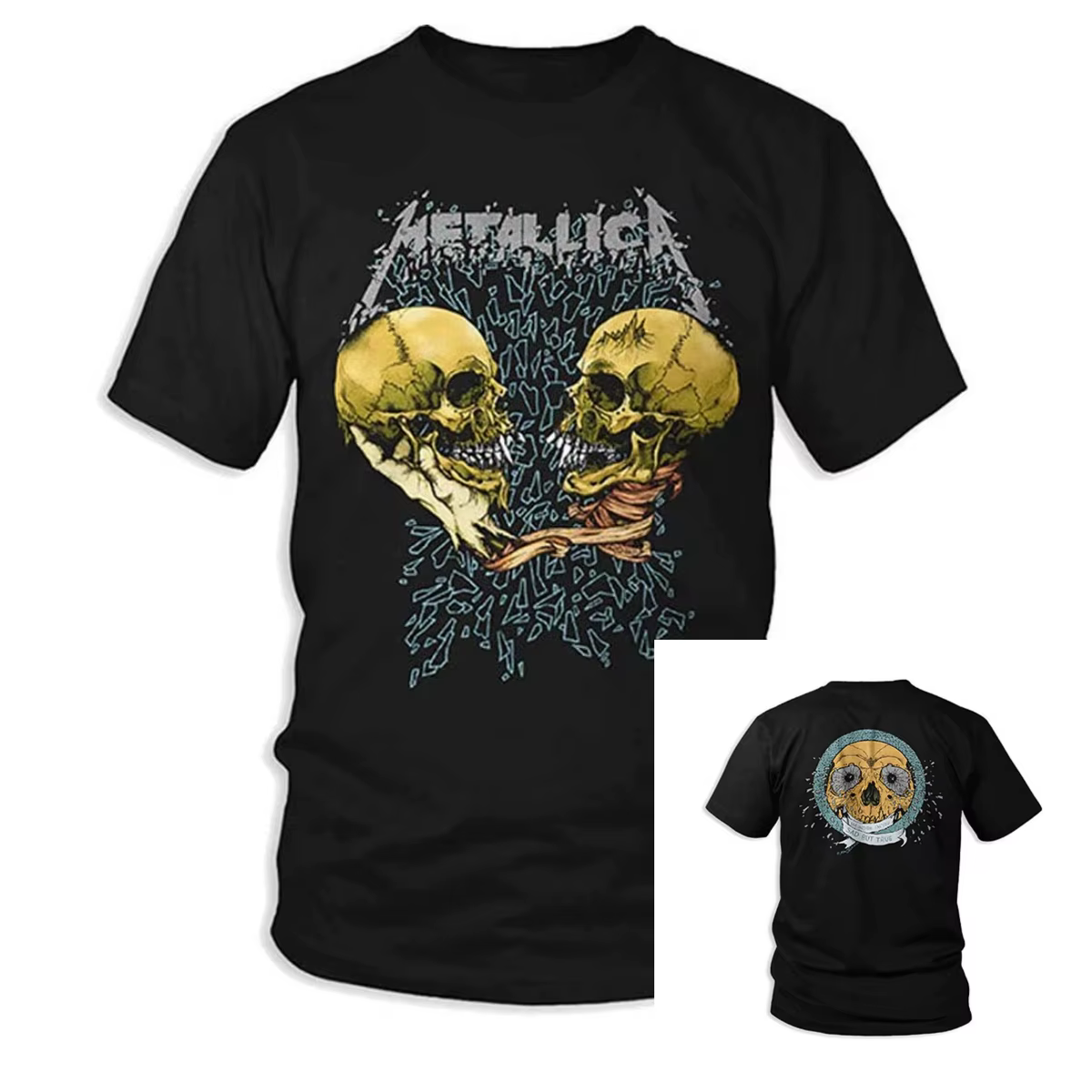 T-Shirt Metallica Metal Up Band