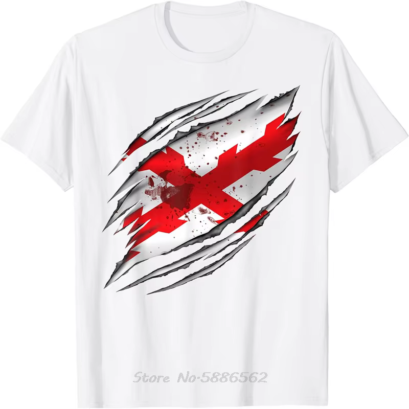 Bourgogne Croix, Espagnol un-troisième T-shirt Surdimensionné Unisexe
