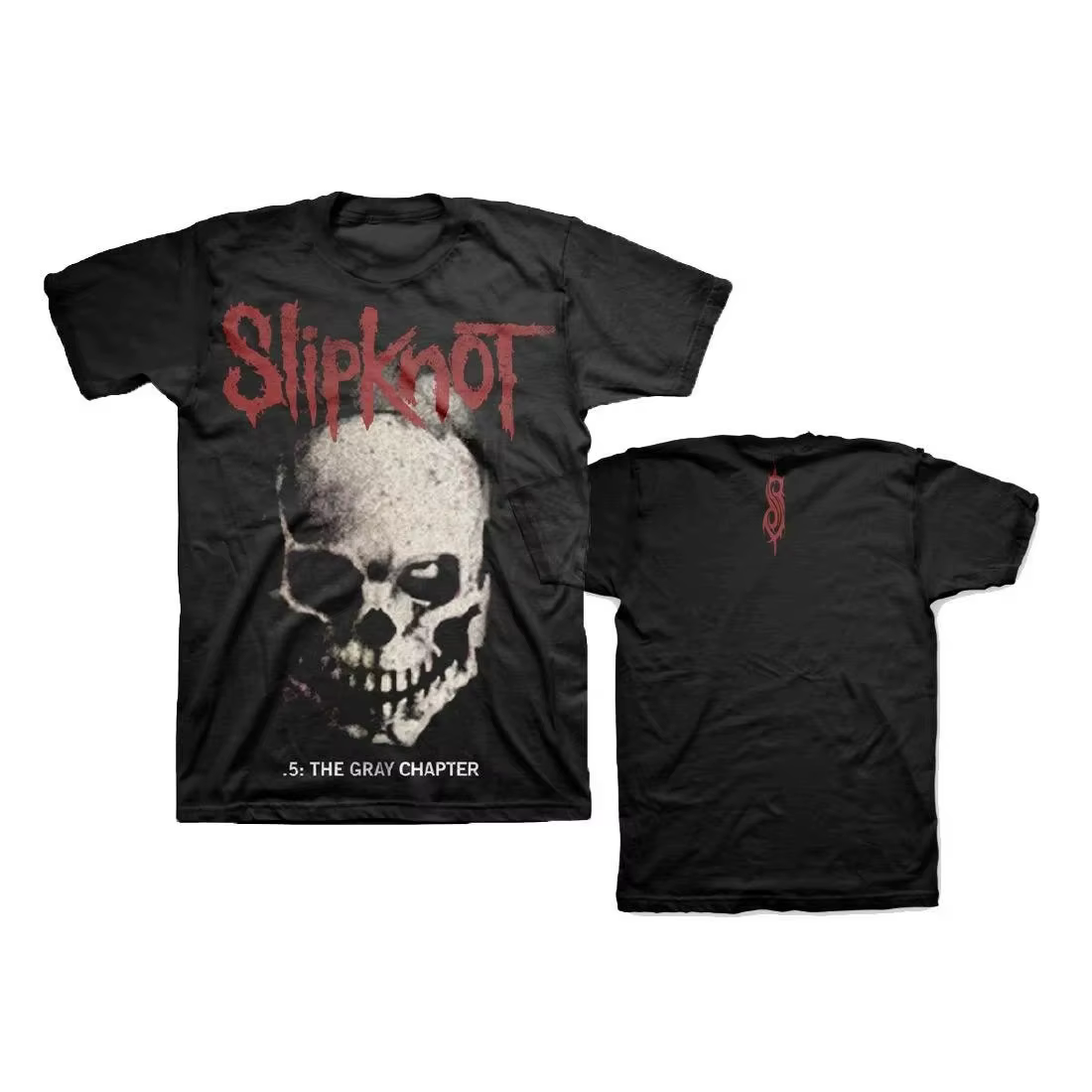 Slipknot préparer l'enfer Album affiche graphique imprimé T-shirt hommes femmes ample décontracté surdimensionné à manches courtes rue Hip Hop t-shirts