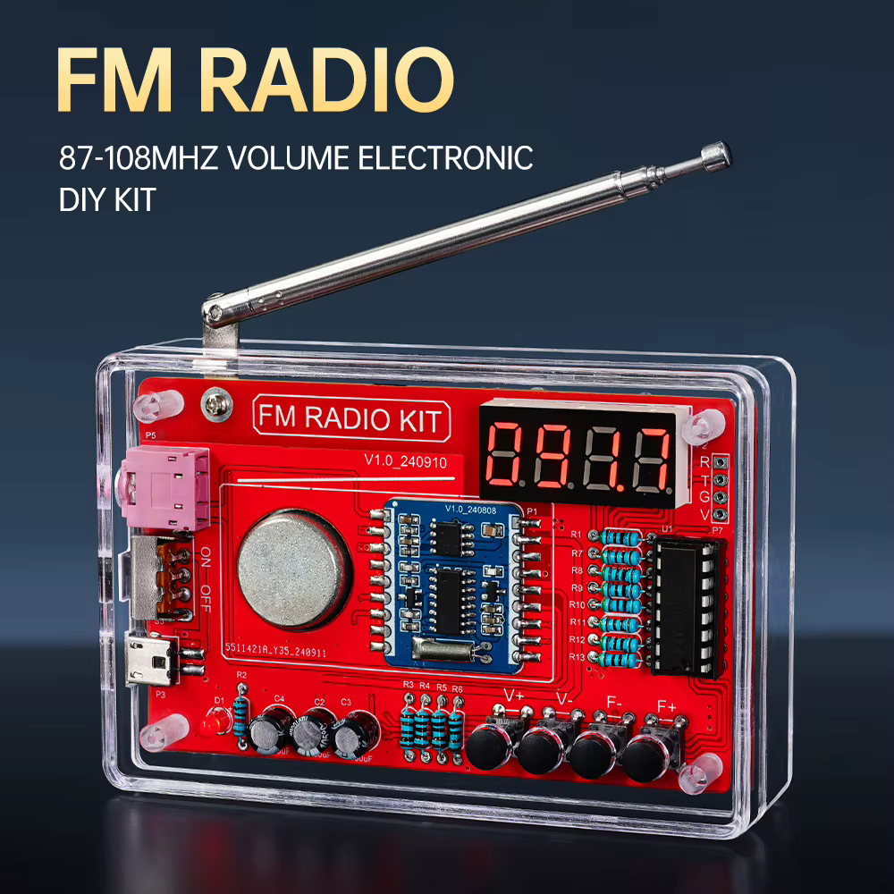 87-108MHZ FM Radio Kit de bricolage
