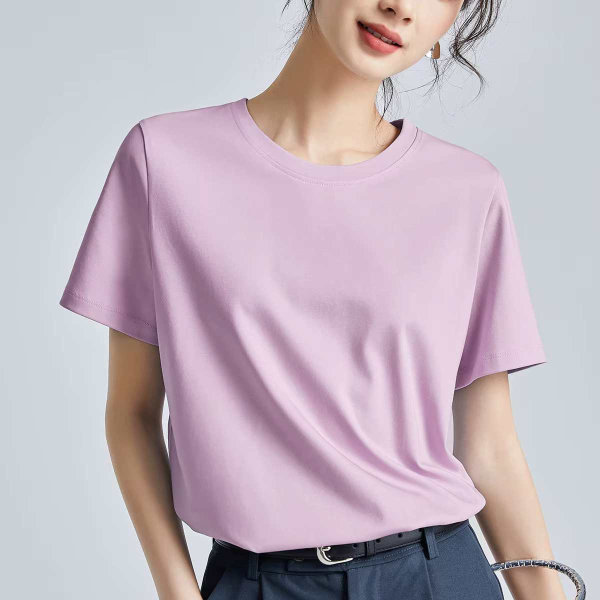 MRMT 2026 Nouveau T-shirt pour femme en pur coton