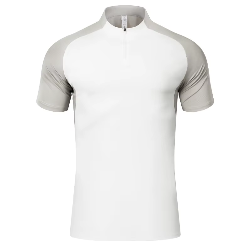 Hommes respirant Sport T-shirt Jogging vêtements