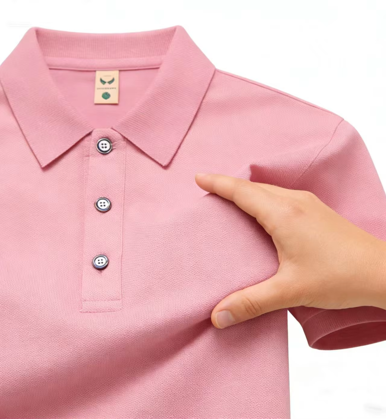 Polo homme et femme - col
