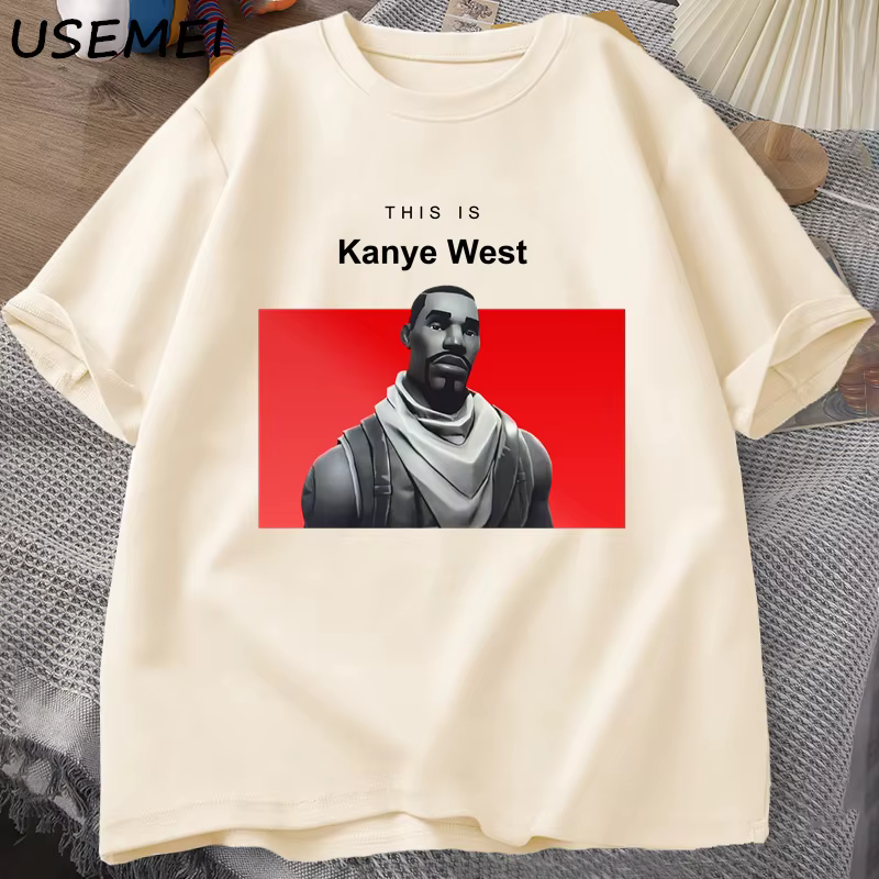 T-shirt à manches courtes This Is Kanye West