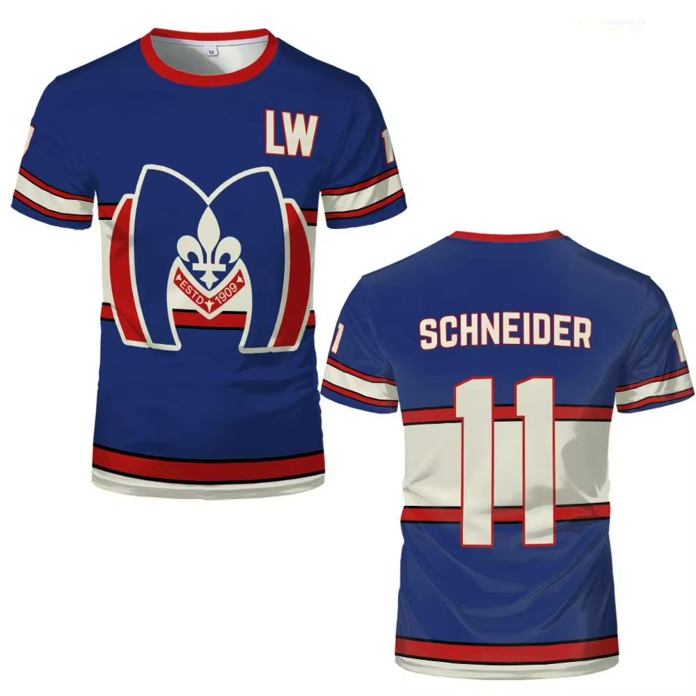 ROZANOV&HOLLANDE Maillot de hockey chauffant pour rivalités