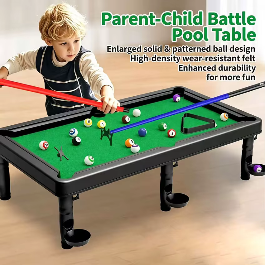 Table de billard miniature pour la maison