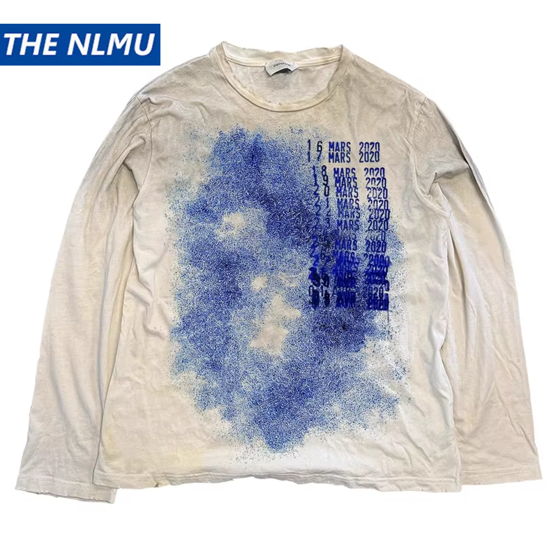 T-shirt à manches longues pour Festival de musique Punk