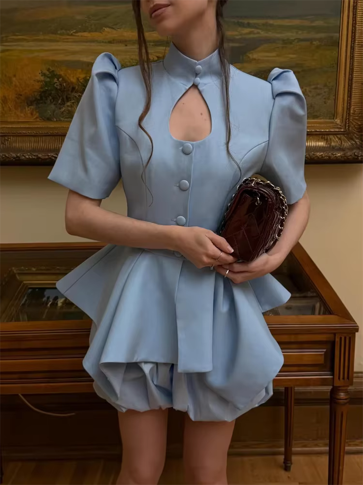 Veste Peplum pour femme