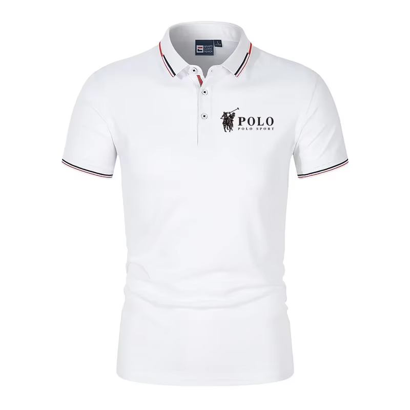 Polo personnalisé haut de gamme pour homme