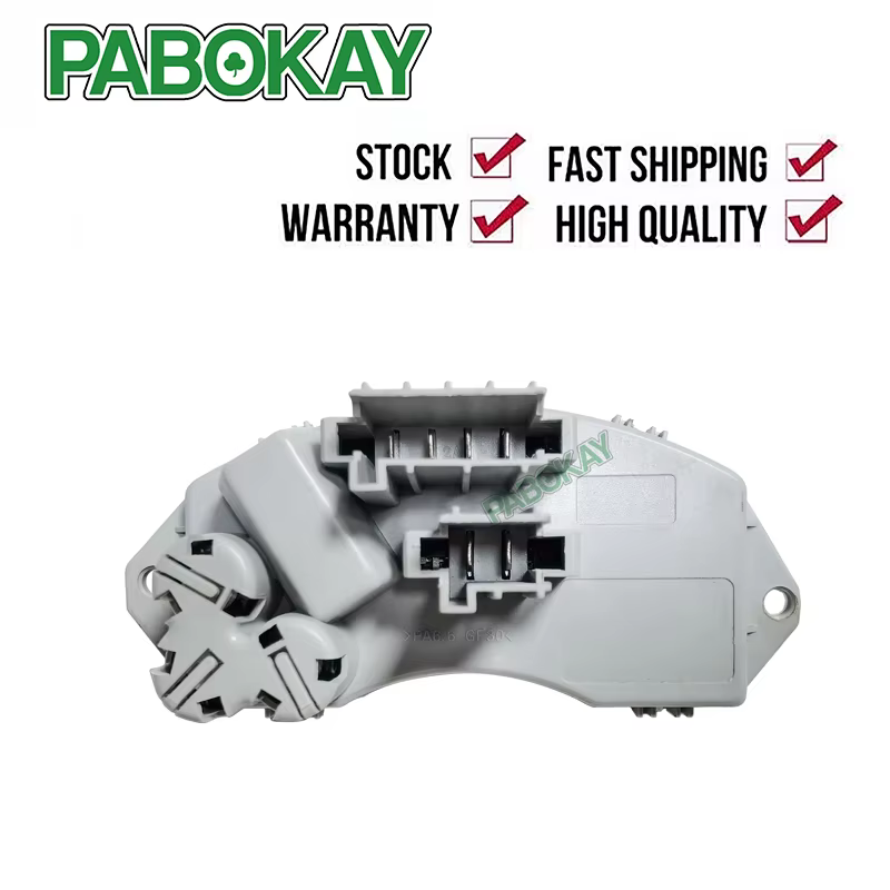 Régulateur de résistance de moteur de ventilateur, pour BMW E90 E91 E92 E93 E70 E82 X5 F25 X3 X1 64119265892 64116927090 64119222072 64119146765, nouveau