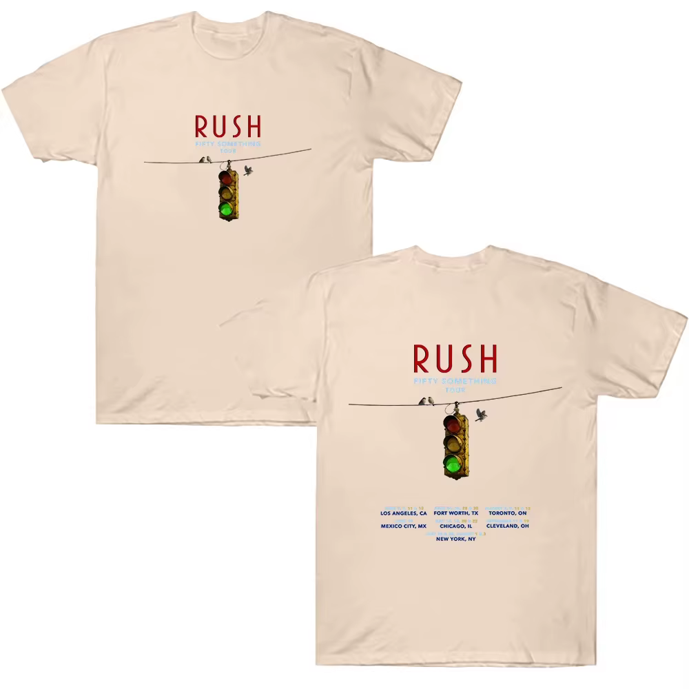 Nouveaux T-shirts du groupe Rock Rush