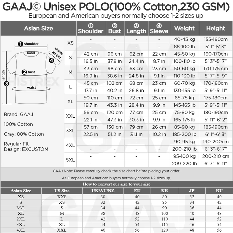 Polo personnalisé 100 % coton