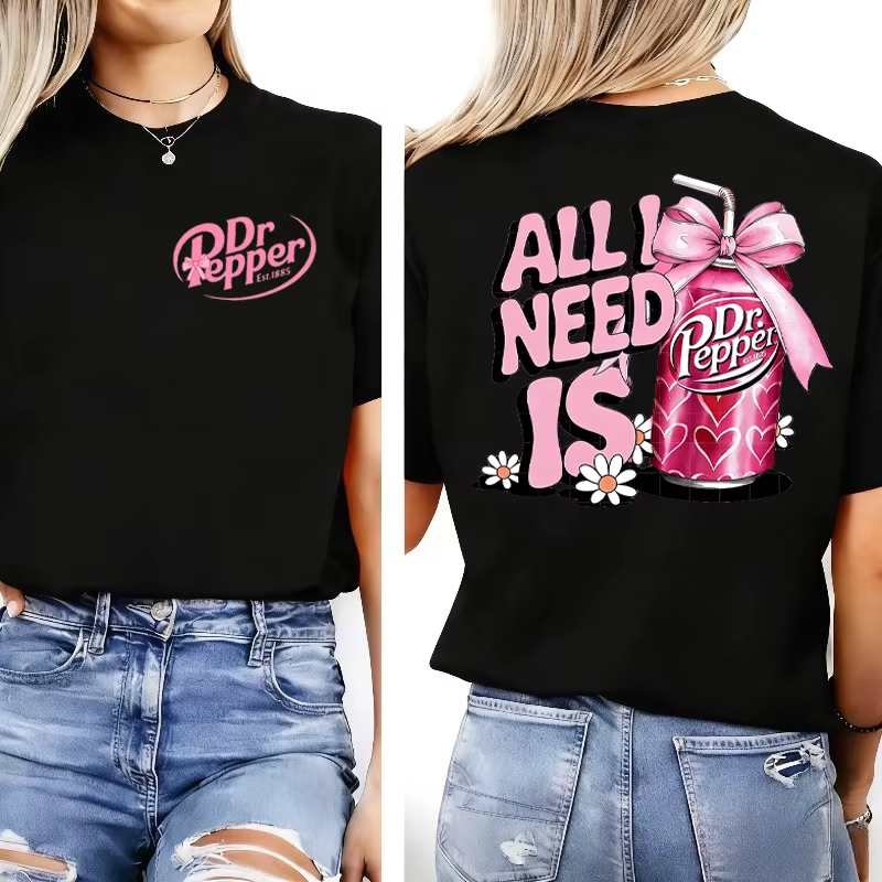 T-shirt Y2K DRPEPPER, T-shirt amusant DR PEPPER