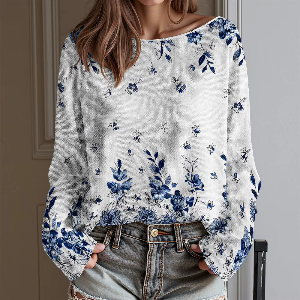T-shirt à manches longues pour femmes