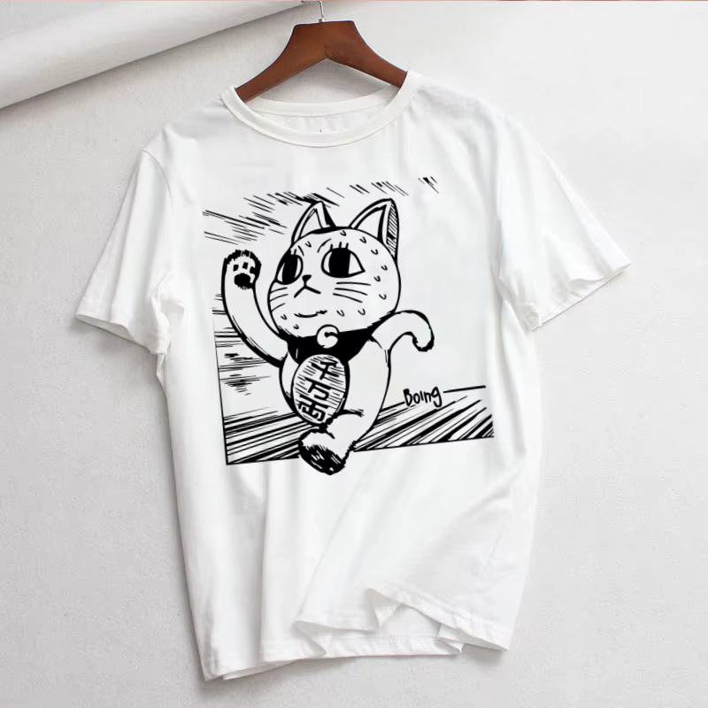 Dan Da Dan Dandadan Okarun été mode chemise graphique t-shirt haut pour femme Base col rond t-shirts drôle filles t-shirt