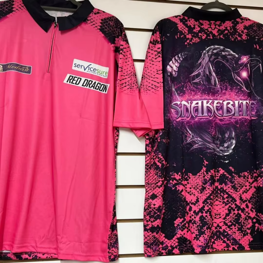 Réplique du polo Peter Wright Salmon Snakebite