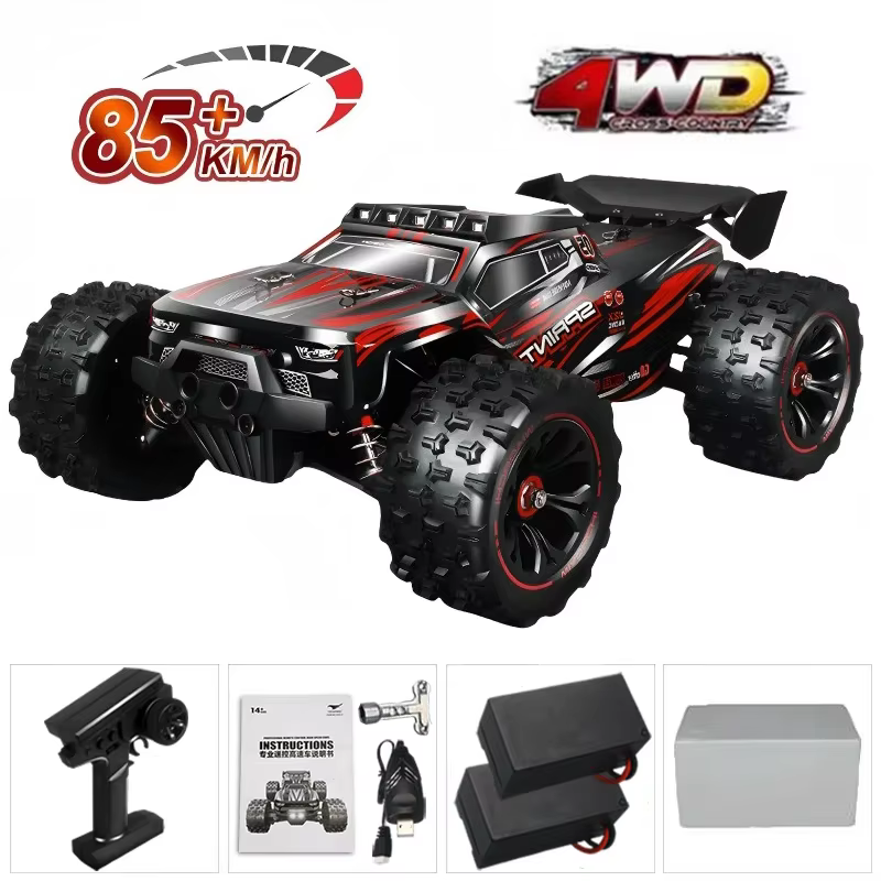 Voiture VersiRC avec Télécommande LED pour Enfants