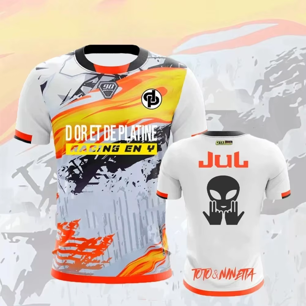 T-shirt pour homme JUL Toto Summer 3D Print