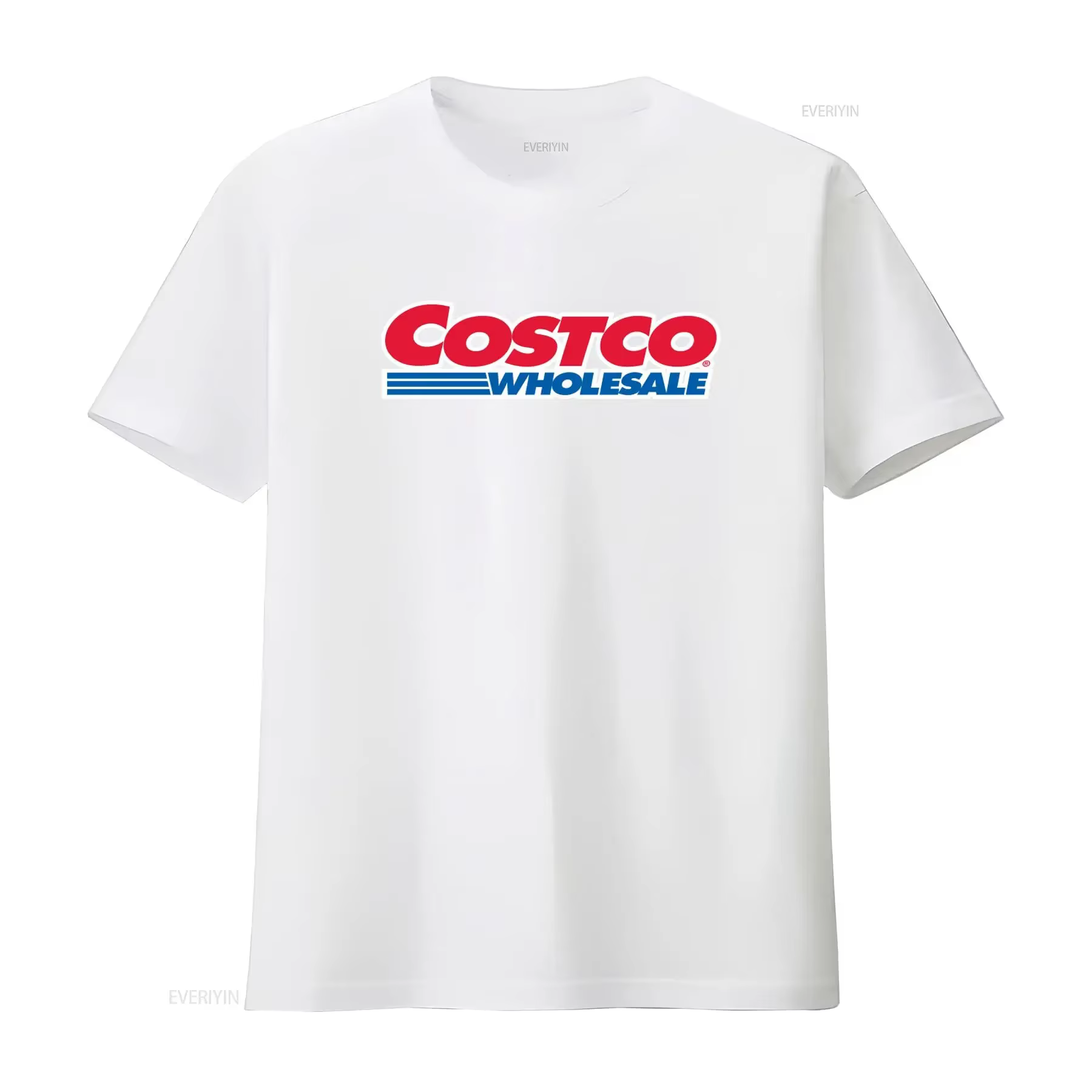 Nouveau T-shirt pour homme avec logo Costco