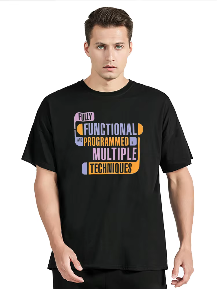 T-shirt en pur coton Star Treks pour hommes et femmes