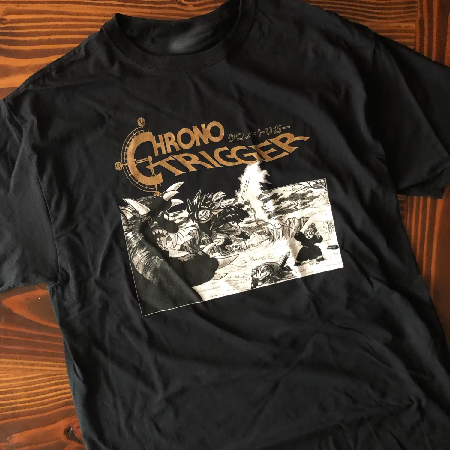 T-shirt Chrono Trigger Classic JRPG pour hommes et femmes