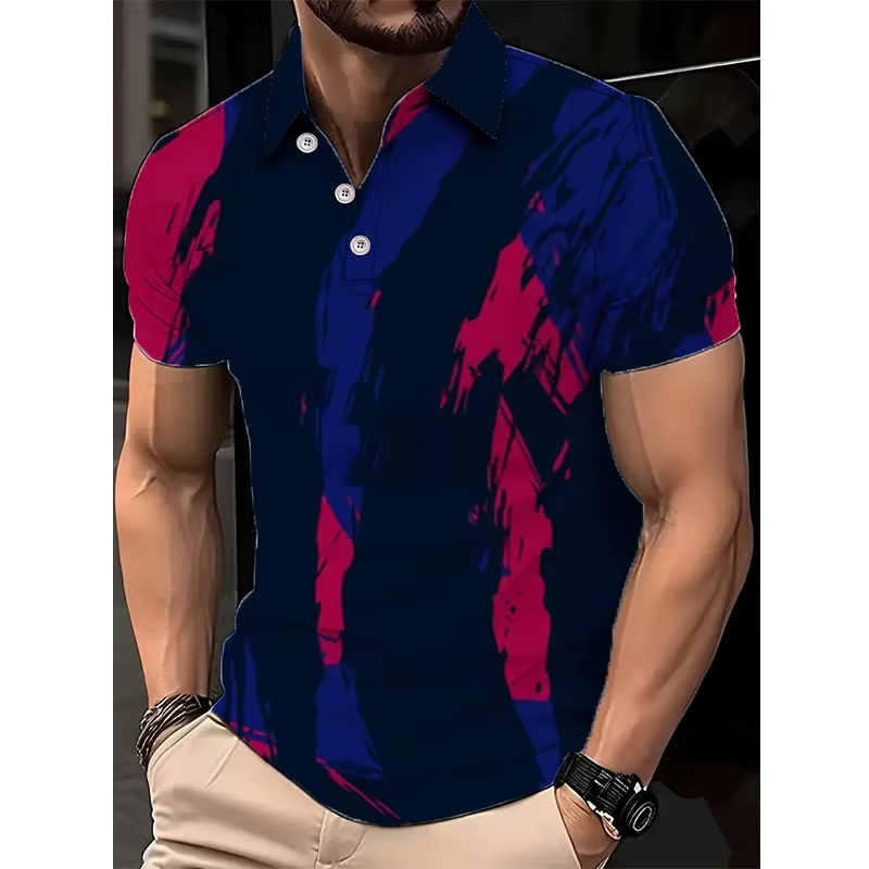 T-shirt pour homme, manches courtes
