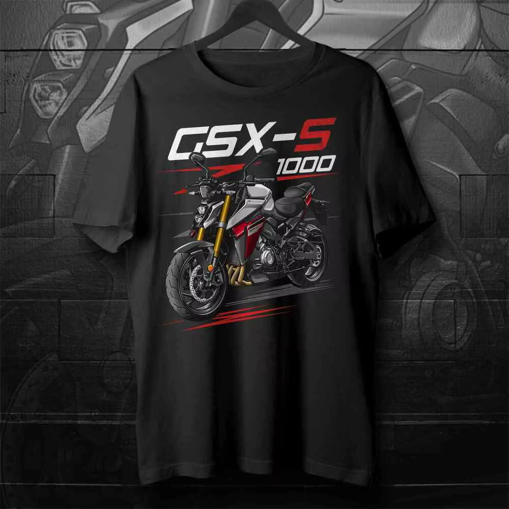 GSX-S1000 2021-2024 - T-shirt moto pour les coureurs de rue
